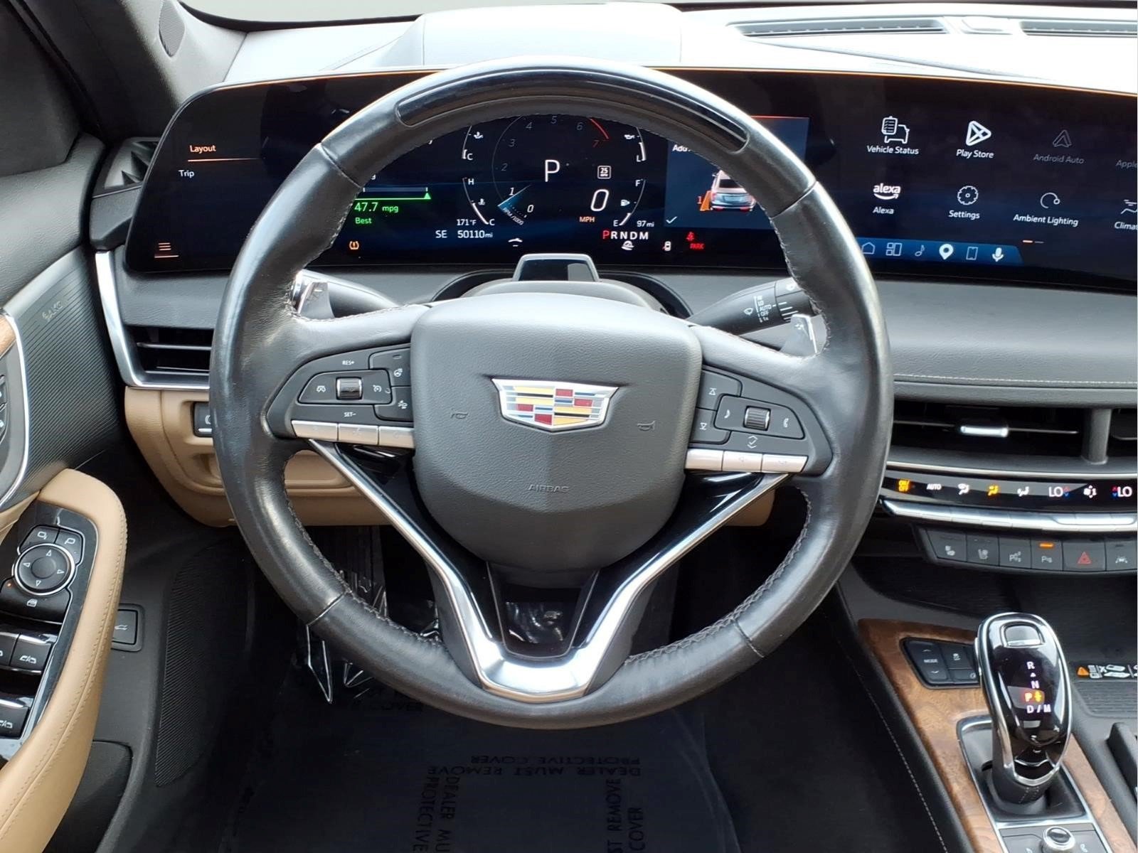 Used 2025 Cadillac CT5 Premium Luxury w/ Sun And Sound Package RWD image 12