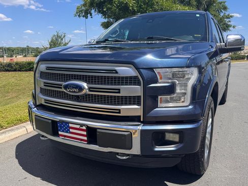 Used 2016 Ford F150 Platinum w/ Equipment Group 701A Luxury AWD/4WD image 6