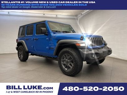 New 2026 Jeep Wrangler Sport S