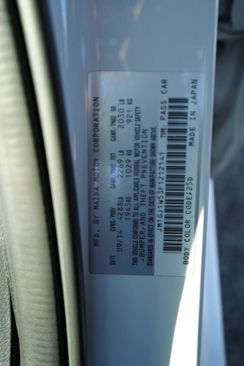 Used 2015 MAZDA MAZDA6 Grand Touring w/ GT Technology Package FWD image 11