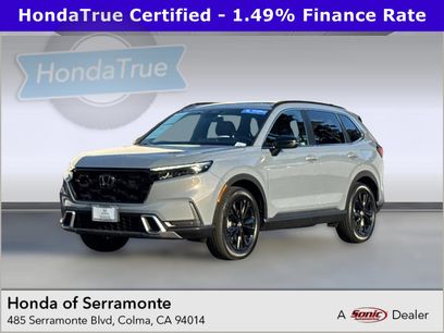 Certified 2023 Honda CR-V Sport Touring