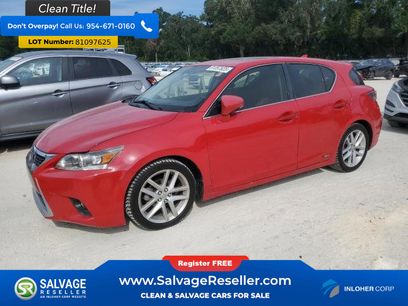 Used 2014 Lexus CT 200h