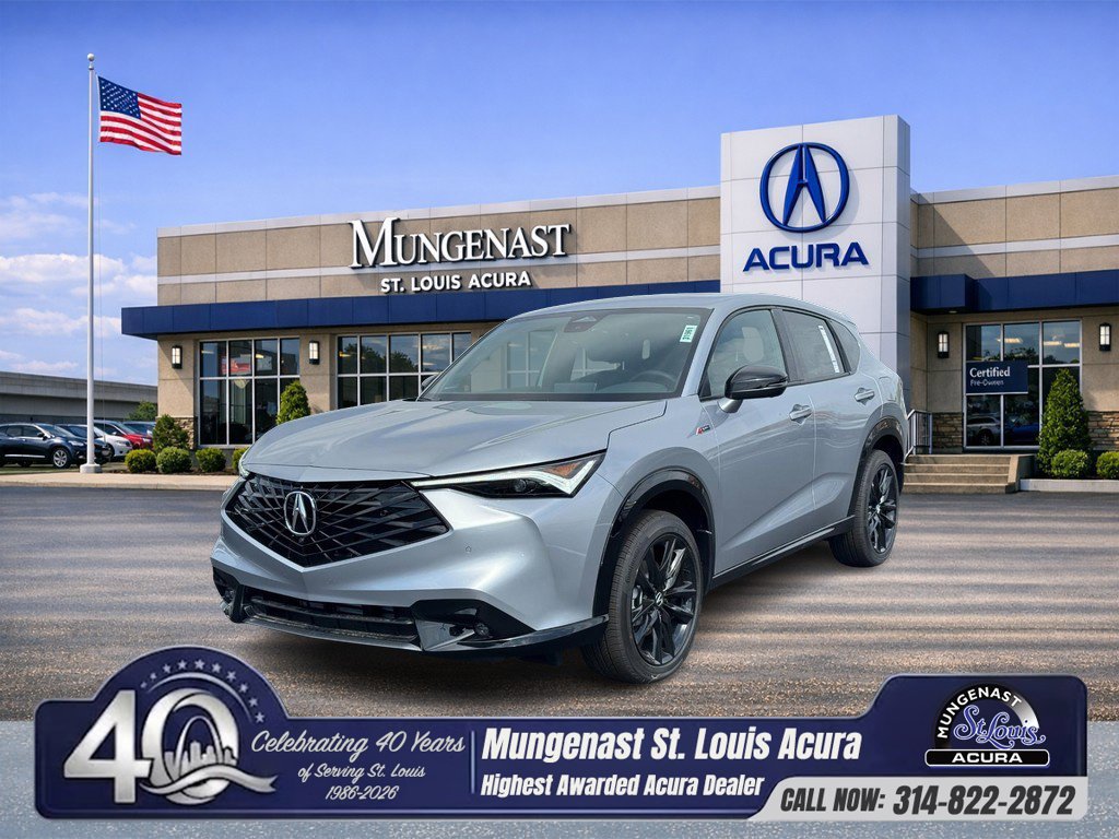 Certified 2026 Acura ADX A-Spec w/ Advance Package AWD/4WD image 1