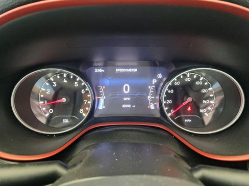 Used 2018 Jeep Compass Trailhawk w/ Leather Interior Group image 23