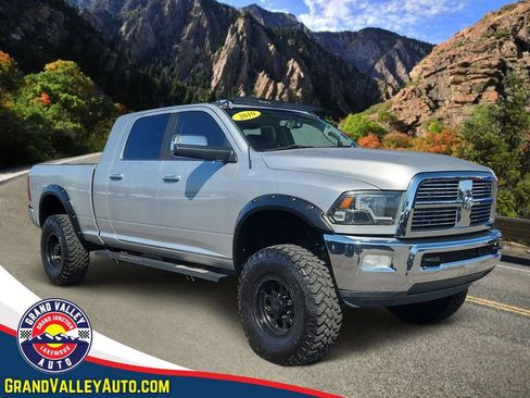 Used 2010 Dodge Ram 3500 Truck Laramie w/ Cold Weather Group AWD/4WD image 1