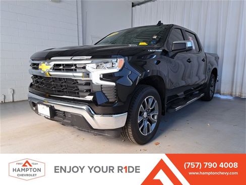 Used 2025 Chevrolet Silverado 1500 LT w/ Protection Package image 1