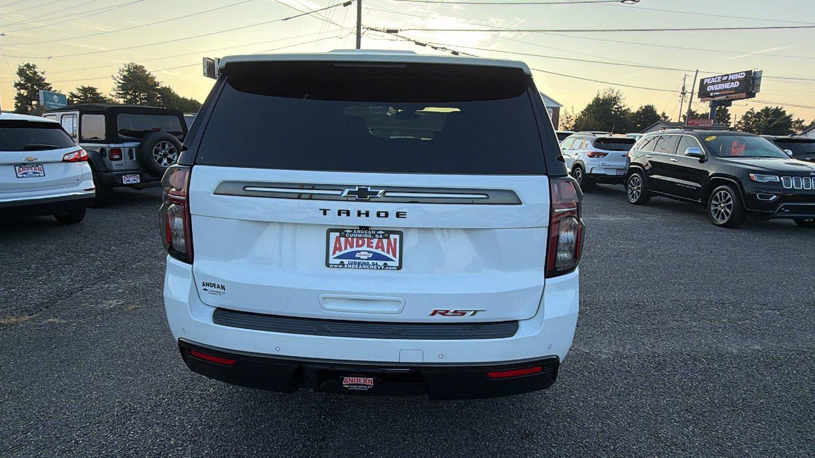 Used 2021 Chevrolet Tahoe RST w/ Luxury Package AWD/4WD image 10