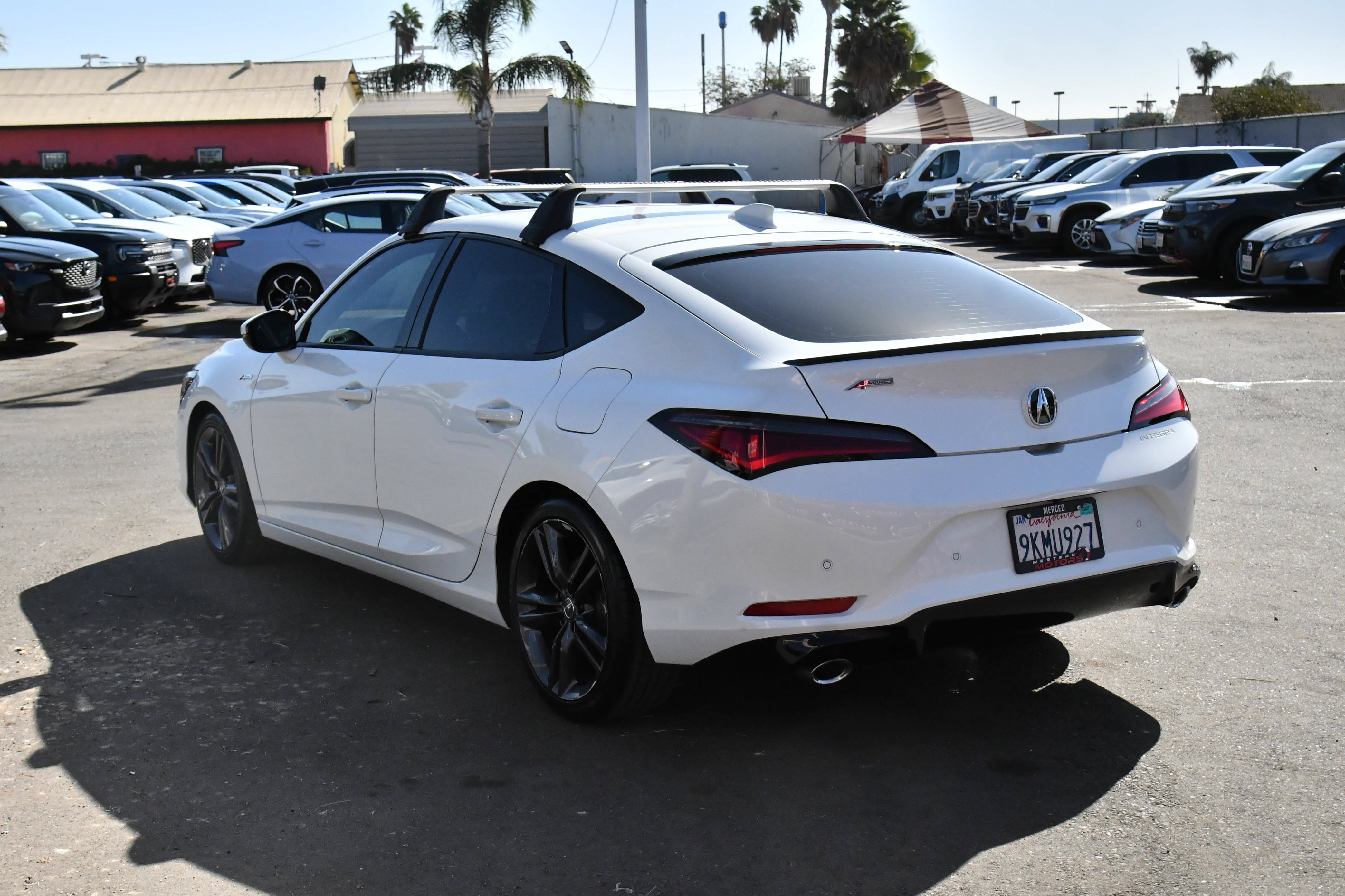 Used 2024 Acura Integra A-Spec w/ Technology Package FWD image 6