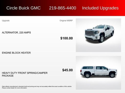 Used 2021 GMC Sierra 2500 Denali w/ Denali Ultimate Package image 7