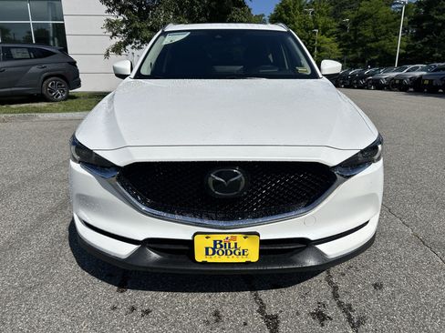 Used 2021 MAZDA CX-5 Grand Touring w/ GT Premium Package AWD/4WD image 2