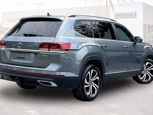 Used 2022 Volkswagen Atlas SEL AWD/4WD image 35