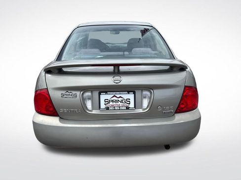 Used 2006 Nissan Sentra 1.8 S w/ (S04) 1.8S Special Editto Pkg FWD image 4