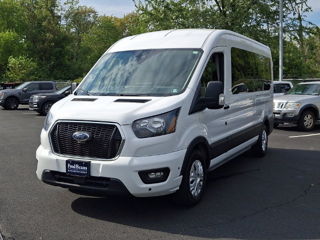 Certified 2025 Ford Transit 350 XLT RWD image 4