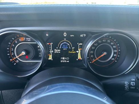 Used 2021 Jeep Wrangler Unlimited Sahara w/ Uconnect 4C Nav & Sound Group image 32