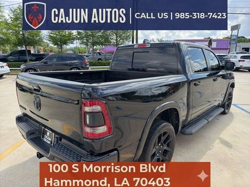 Used 2021 RAM 1500 Laramie RWD image 8