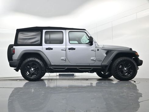 Used 2020 Jeep Wrangler Unlimited Sport S AWD/4WD image 54