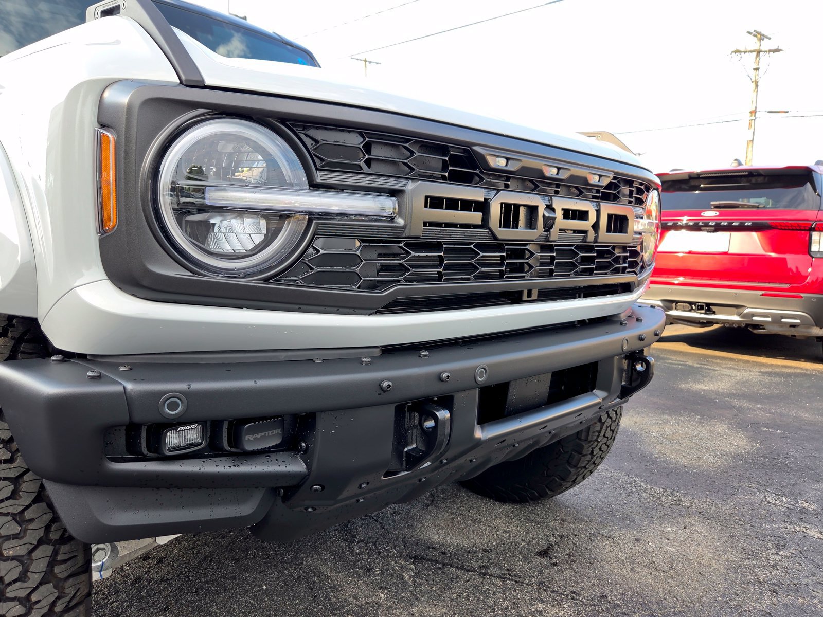 New 2026 Ford Bronco Raptor AWD/4WD image 9