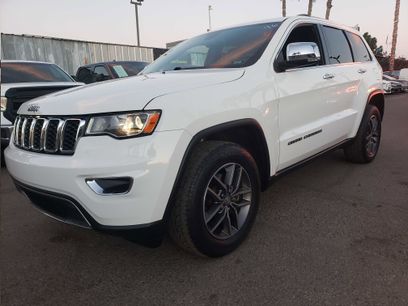 Used 2017 Jeep Grand Cherokee Limited