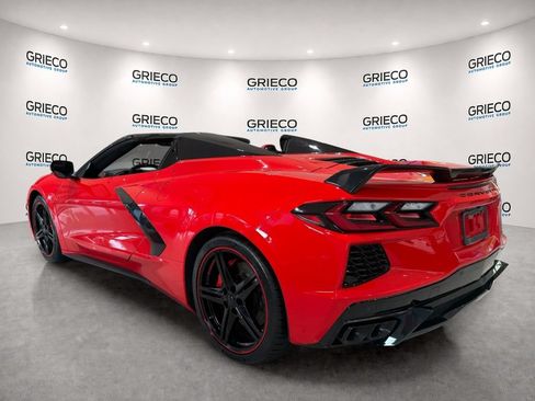 Used 2024 Chevrolet Corvette Stingray Preferred Conv w/ Z51 Performance Package RWD image 5