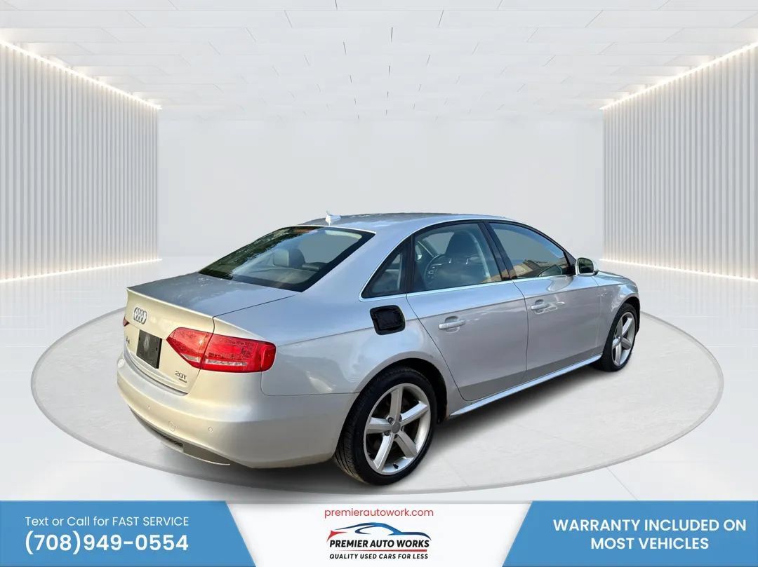 Used 2012 Audi A4 2.0T Premium Plus AWD/4WD image 4