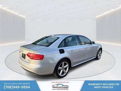 Used 2012 Audi A4 2.0T Premium Plus AWD/4WD image 4