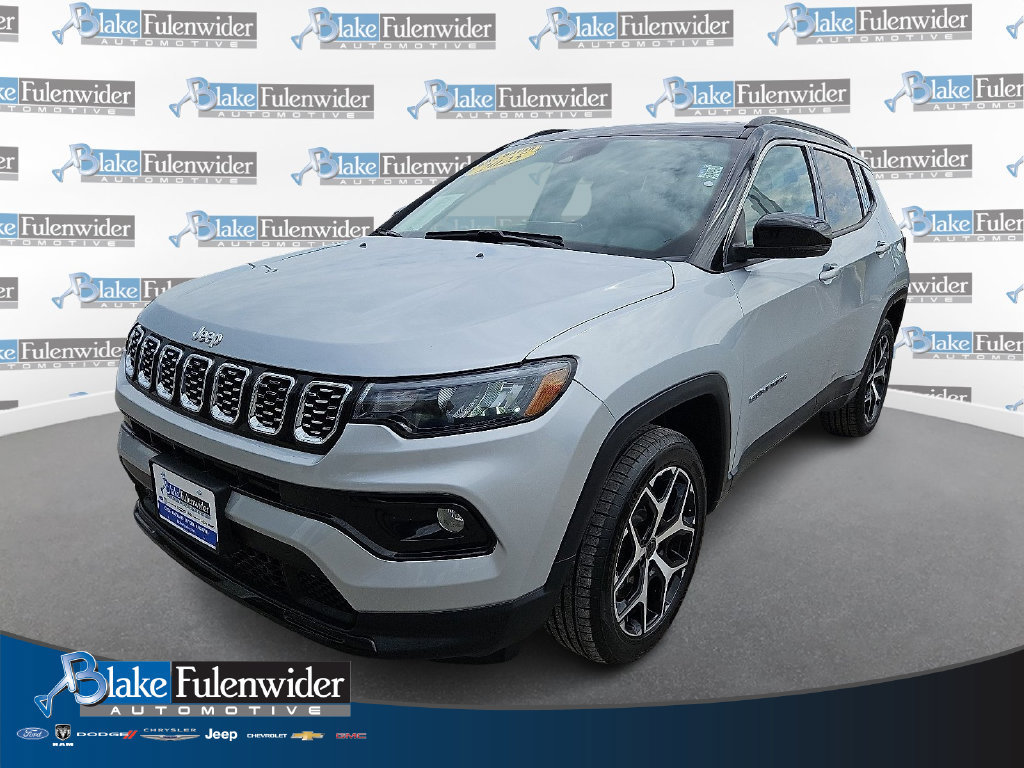 Used 2025 Jeep Compass Limited AWD/4WD image 1