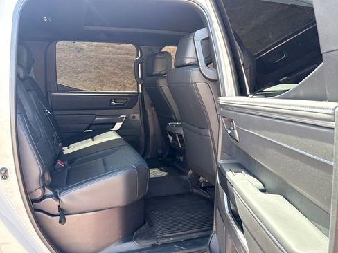 Used 2025 Toyota Tundra Platinum w/ TRD Off-Road Package image 23
