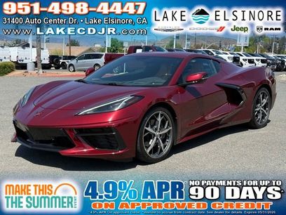 Used 2020 Chevrolet Corvette Stingray Preferred Cpe w/ 2LT Preferred Equipment Group