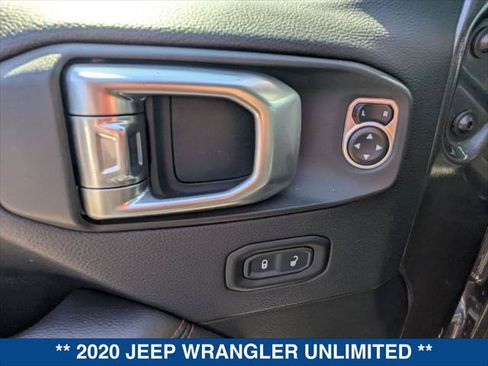 Used 2020 Jeep Wrangler Unlimited Rubicon AWD/4WD image 11