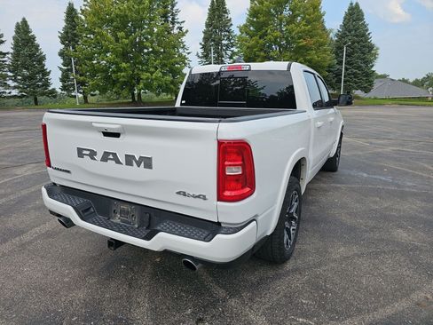 Used 2025 RAM 1500 Laramie w/ Sport Appearance Package AWD/4WD image 6