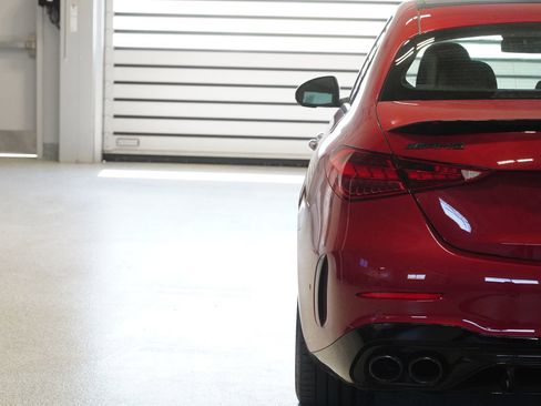 Used 2025 Mercedes-Benz C 43 AMG 4MATIC Sedan image 9