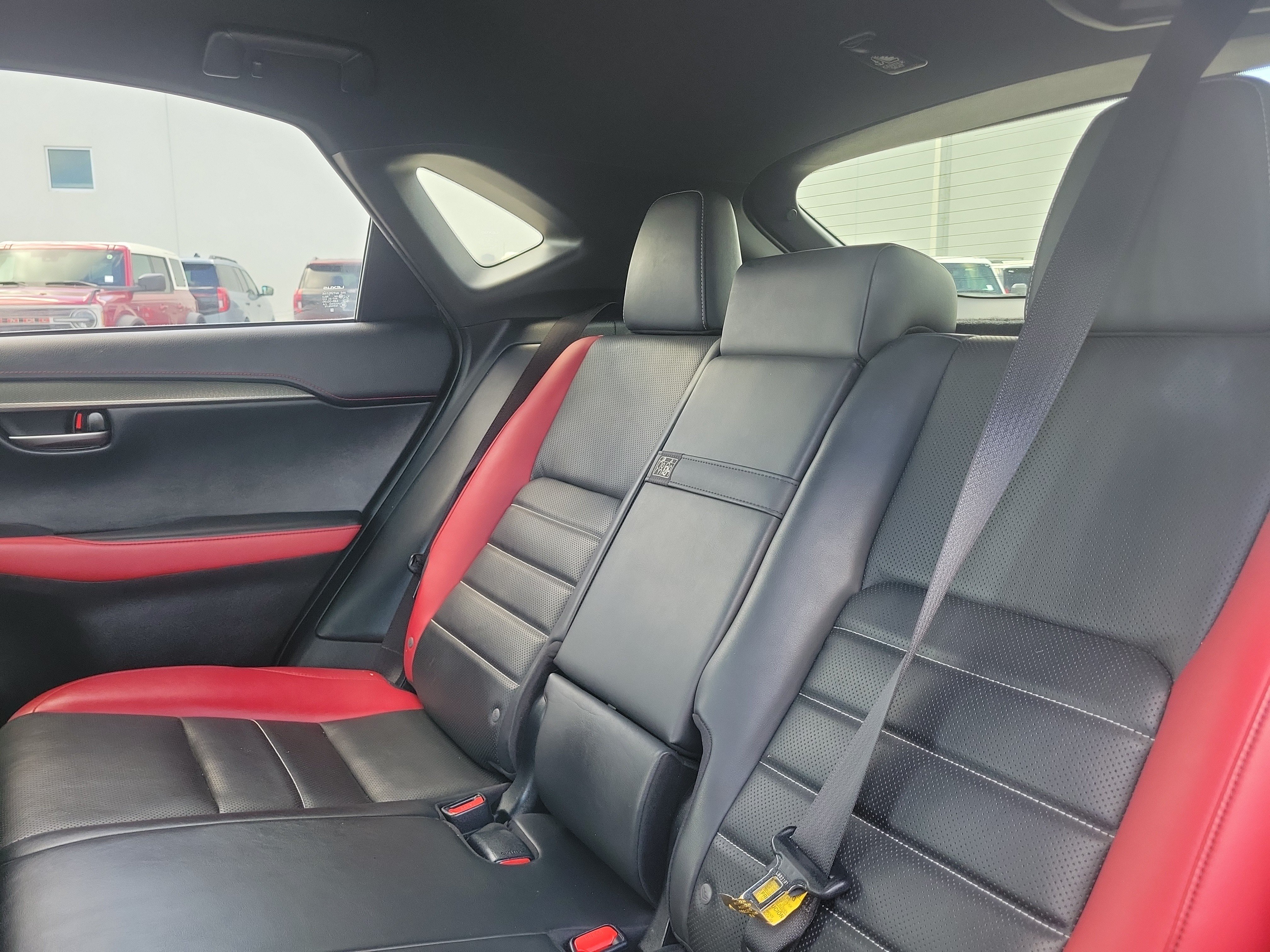 Used 2020 Lexus NX 300 F Sport w/ F Sport Premium Package FWD image 14