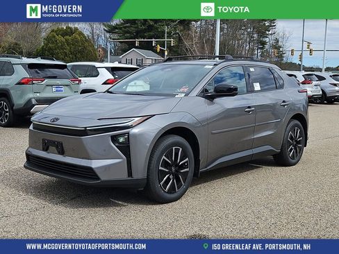 New 2026 Toyota bZ AWD/4WD image 1
