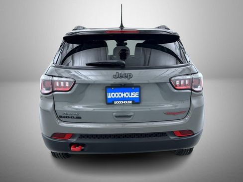 Certified 2022 Jeep Compass Trailhawk w/ Trailhawk Convenience Group AWD/4WD image 6
