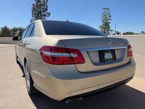 Used 2011 Mercedes-Benz E 550 Sedan w/ Premium 1 Pkg image 7