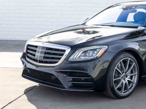 Used 2019 Mercedes-Benz S 560 4MATIC Sedan image 6