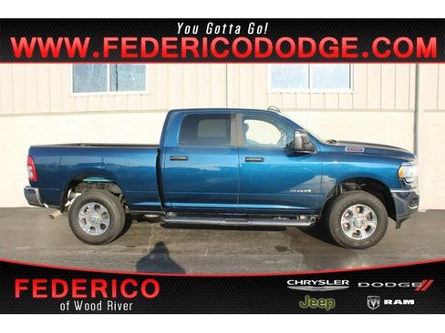 Used 2024 RAM 2500 Big Horn w/ Bed Utility Group image 1