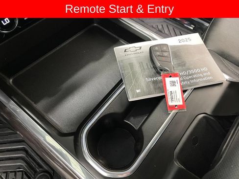 Certified 2025 Chevrolet Silverado 2500 LTZ w/ LTZ Plus Package AWD/4WD image 8