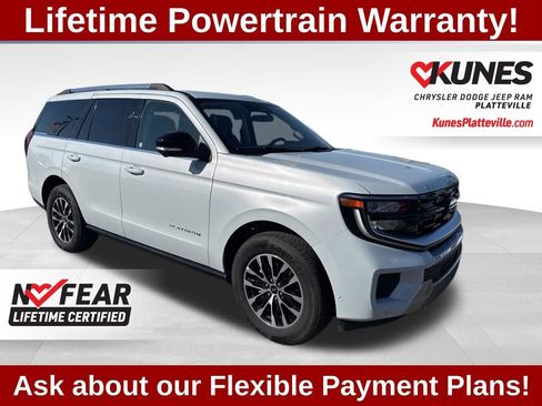 Used 2025 Ford Expedition Platinum AWD/4WD image 1