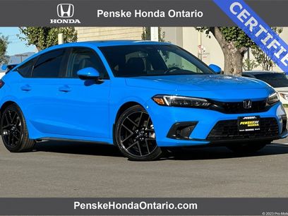 Certified 2022 Honda Civic Sport Touring