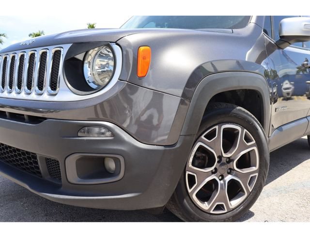 Used 2017 Jeep Renegade Limited FWD image 17