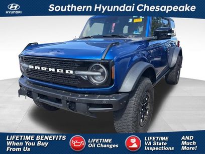 Used 2021 Ford Bronco First Edition