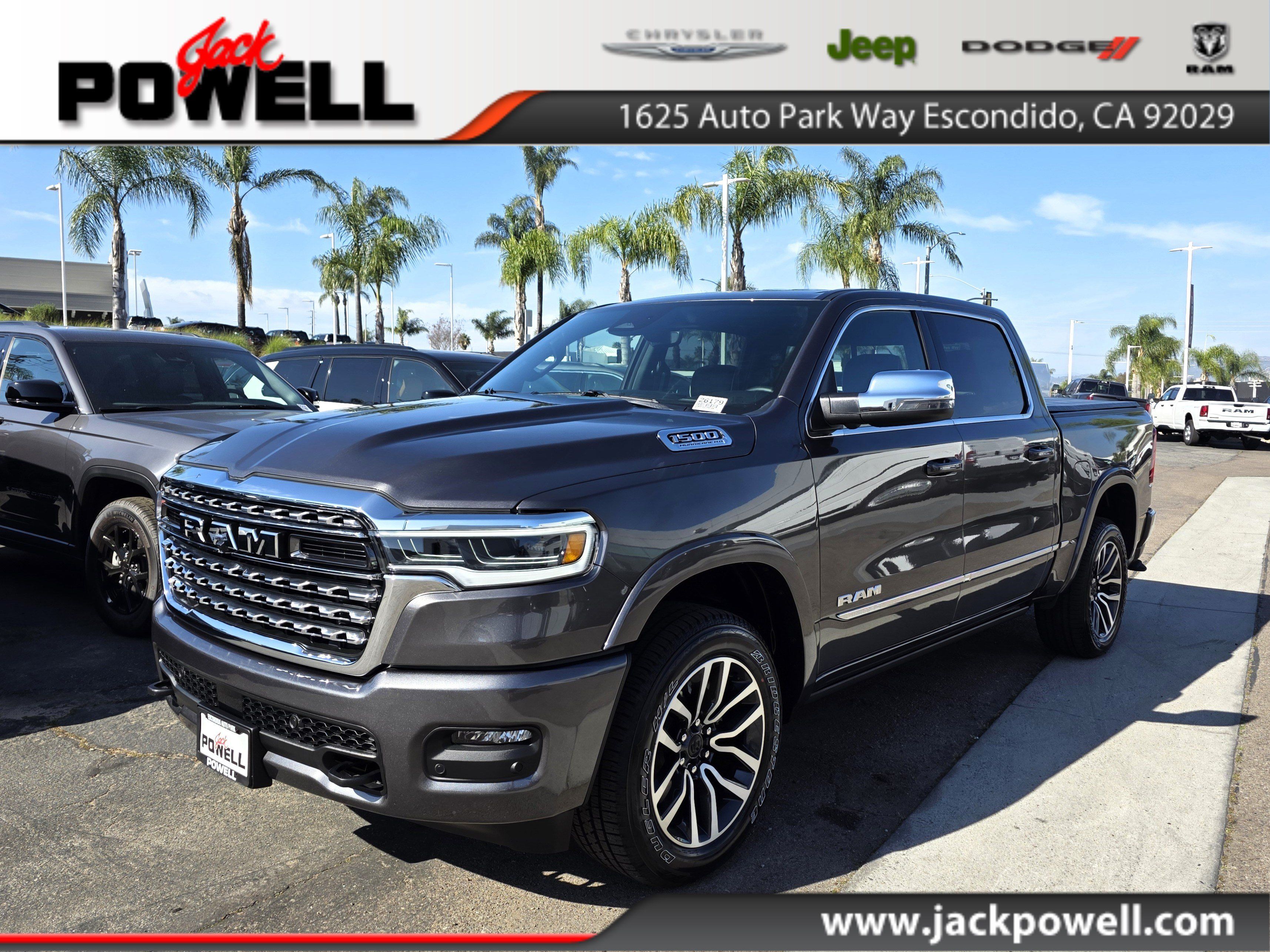 New 2026 RAM 1500 Limited w/ Bed Utility Group AWD/4WD image 1