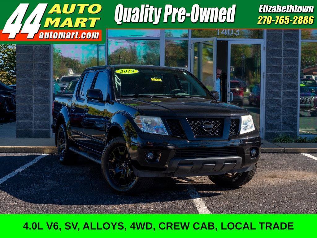 Used 2019 Nissan Frontier SV w/ Value Truck Package AWD/4WD image 1