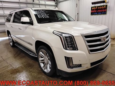 Used 2015 Cadillac Escalade ESV Luxury image 1