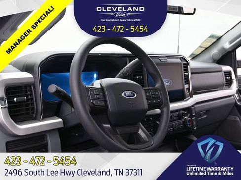 New 2025 Ford F250 XLT w/ Black Appearance Package image 13