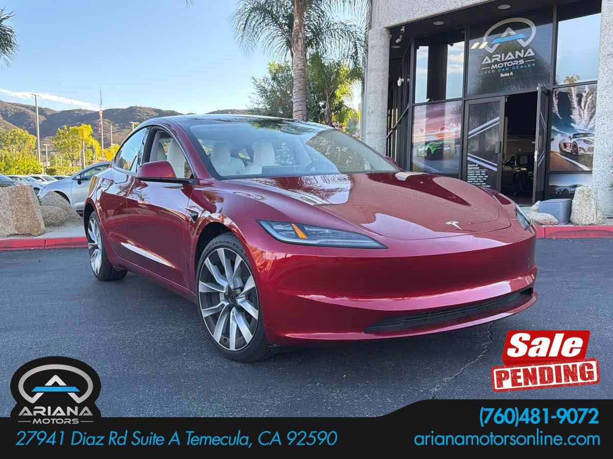 Used 2024 Tesla Model 3 Long Range RWD image 1