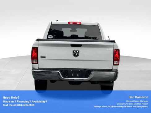 Used 2023 RAM 1500 Classic SLT w/ Trailer & Traction Group RWD image 6