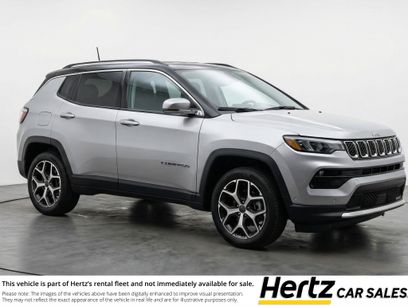 Used 2025 Jeep Compass Limited