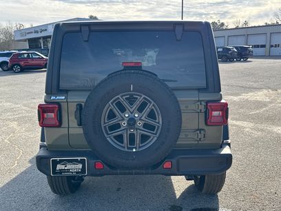 New 2026 Jeep Wrangler Sport S